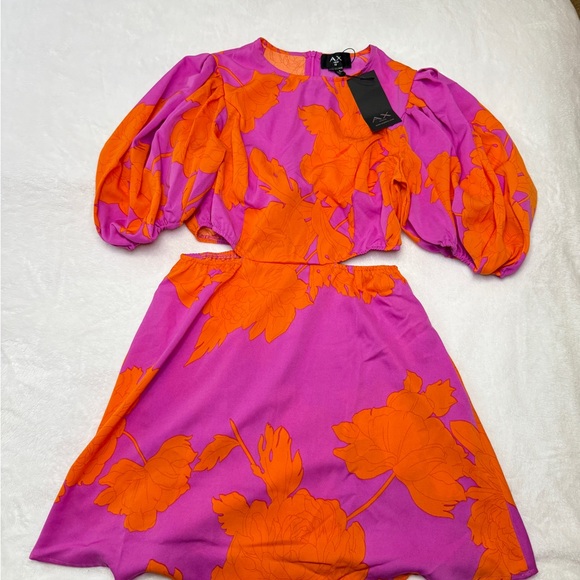AX Paris Dresses & Skirts - AX Paris | Size 12 | Pink and Orange Dress
